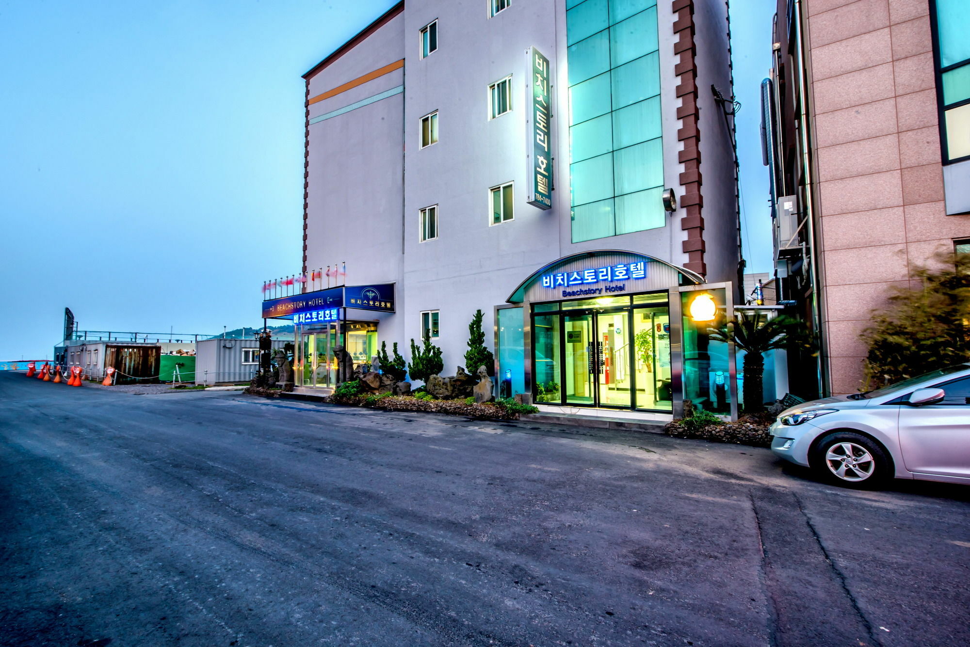 Beach Story Hotel Jeju Exterior photo