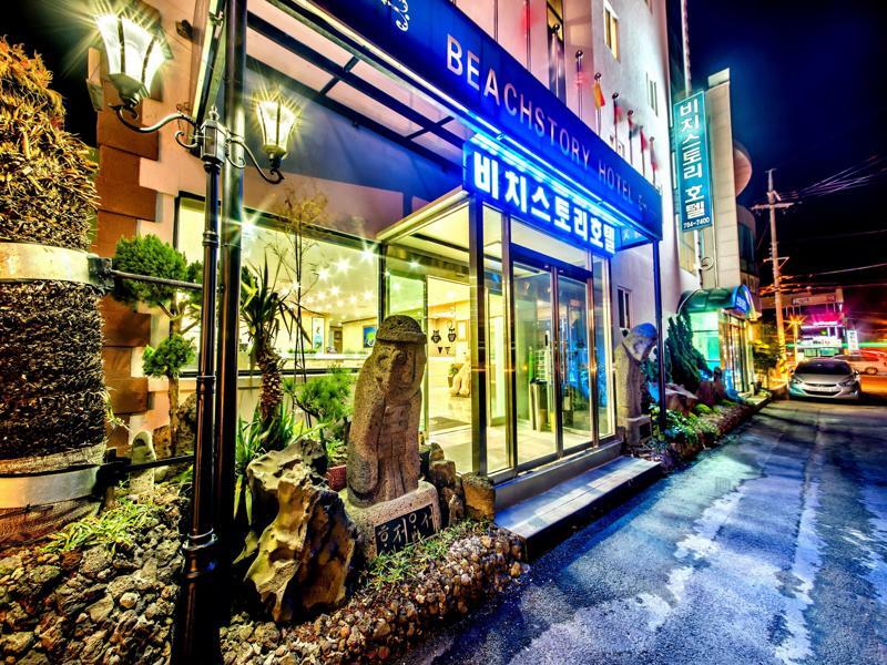 Beach Story Hotel Jeju Exterior photo